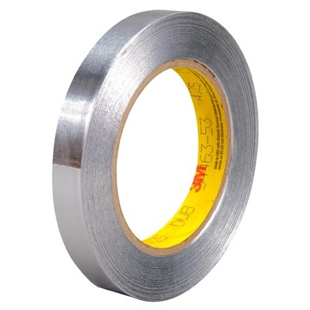 3M 1/2'' x 60 yds. 3M - 425 Aluminum Foil Tape, 48PK BUY00023273